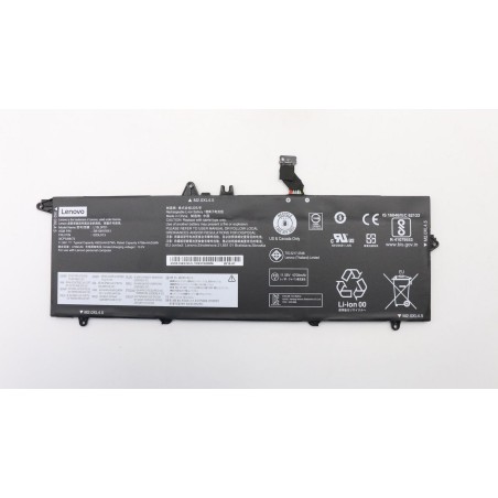 Lenovo Battery Internal 3C 57Wh Lilon - High Capacity & Reliable Power (FRU02DL013)